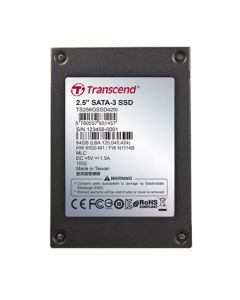 TRANSCEND SSD420I 256GB Industrial SSD disk2.5" SATA3, MLC, Ind., Iron case, černý
