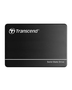 TRANSCEND SSD420K 512GB Industrial SSD disk2.5" SATA3, MLC, Ind., Aluminium case, černý