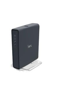MikroTik RB952Ui-5ac2nD-TC, hAP ac lite tower, 5x LAN, 2.4+5Ghz, 802.11a/b/g/n/ac, USB, 1x PoE out