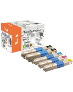 PEACH kompatibilní toner OKI 44469704-9803 MultiPack Plus, 2x3500, 3x2000 str.