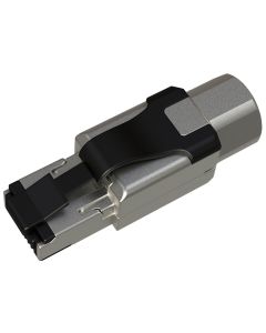 Solarix Konektor MPTL RJ45 CAT6 STP samořezný SXRJ45-6-STP-BK-SA-N