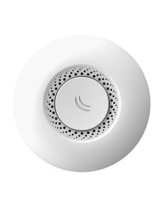 MikroTik RBcAP2nD, Ceiling AP, ROS L4, 1xLAN, 2.4Ghz 802.11b/g/n, plast. krabice, napájecí adaptér