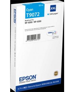 EPSON cartridge T9072 cyan  XXL (WF-6xxx)