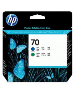 HP Printhead 70/Blue and Green