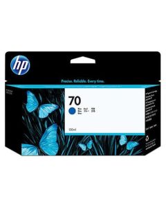 HP Ink Cartridge No. 70/Blue/130ml