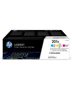 HP toner 201X/CMY/3x2300 stran/3-pack