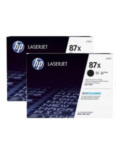 HP toner 87X/Black/2x18 000/2-pack
