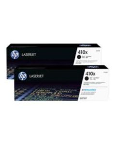 HP toner 410X/Black/2x6500/2-pack