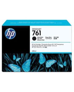 HP Ink Cartridge 761/Black matte/400 ml