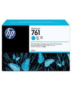 HP Ink Cartridge 761/Cyan/400 ml