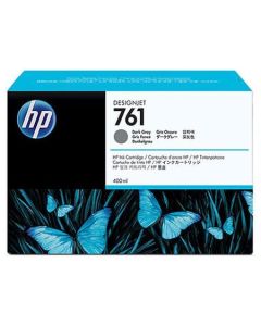 HP Ink Cartridge 761/Dark Grey/400 ml