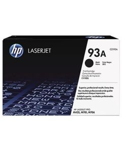 HP toner 93A/Black/12 000 stran
