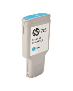 HP Ink Cartridge 728/Cyan/300 ml