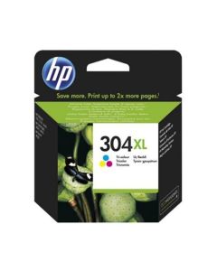 HP Ink Cartridge 304XL/Tri-color/300 stran