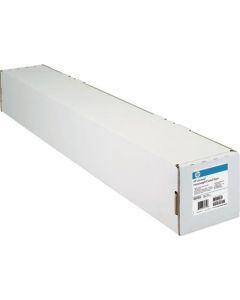 HP Universal Heavyweight Coated Paper-610 mm x 30.5 m (24 in x 100 ft),  33 lb,  131 g/m2, Q1412B