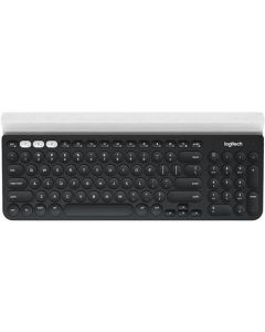 Logitech klávesnice Wireless Keyboard K780, US bluetooth, šedá/ bílá
