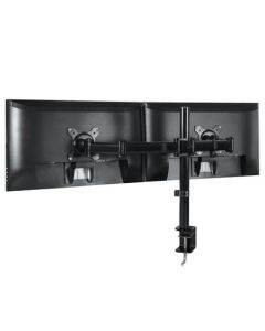 ARCTIC Z2 Basic stolní držák pro 2 monitory, 13"-27" LCD, VESA, 2x 8 kg, černý
