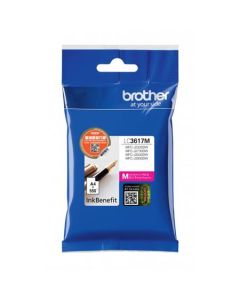 Brother LC-3617M (inkoust magenta, 550 str. @ 5% draft)