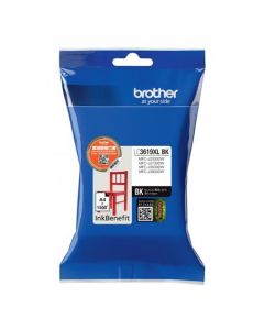Brother LC-3619XLBK (inkoust black, 3 000 str. @ 5% draft)