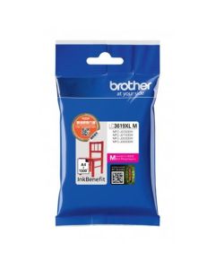 Brother LC-3619XLM (inkoust magenta, 1 500 str. @ 5% draft)
