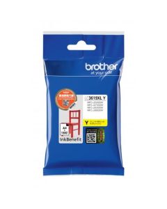 Brother LC-3619XLY (inkoust yellow, 1 500 str. @ 5% draft)