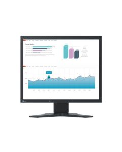 EIZO 19" S1934H-BK, IPS, 1280 × 1024,  250 cd/m2, 1000:1,DVI-D, DP, DSub, černý