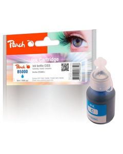 PEACH kompatibilní cartridge Brother CISS BT5000, azurová , Brother CISS BT5000, azurová PI500-181,  50ml