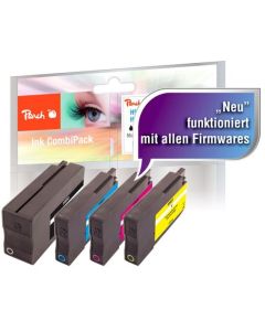 PEACH kompatibilní cartridge HP No. 950/951, Multi-Pack-Plus, bk,c,m,y; 1x46/3x14ml
