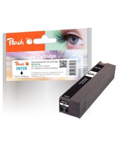 PEACH kompatibilní cartridge HP No. 973X, černá, L0S07AE, 183ml