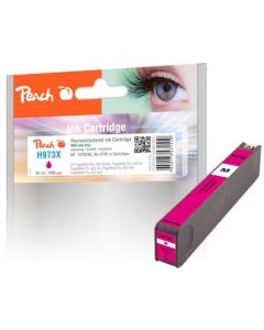 PEACH kompatibilní cartridge HP No. 973X, purpurová, F6T82AE, 85ml