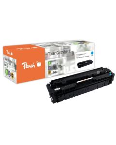 PEACH kompatibilní toner HP 201X, azurová, CF401X