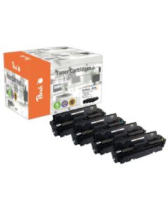 PEACH kompatibilní toner HP 201X, 4-MultiPack, CF400-3X, bk, c, m, y