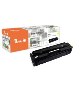 PEACH kompatibilní toner HP 201X, žlutá, CF402X