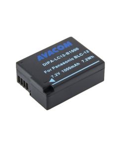 Náhradní baterie AVACOM Panasonic DMW-BLC12 Li-ion 7.4V 1000mAh 7.4Wh