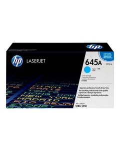 HP toner 645A/Cyan/12 000 stran