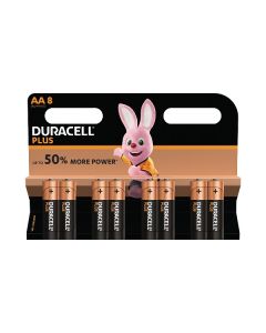 Duracell MN1500B8 Duracell Plus AA 8 Pack