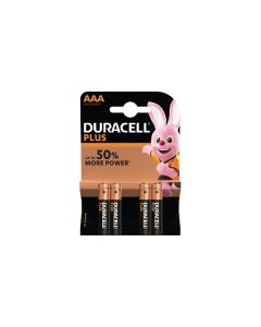 Duracell MN2400B4 Duracell Plus AAA 4 Pack