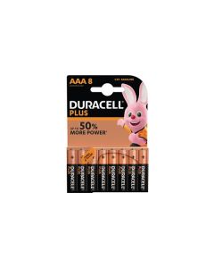 Duracell MN2400B8 Duracell Plus AAA 8 Pack