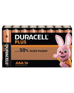 Duracell MN2400B16 Duracell Plus AAA 16 Pack