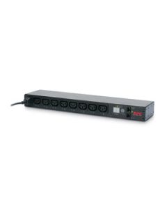 APC Rack PDU, Switched, 1U, 12A, C14 -> (8)C13 - Horizontal