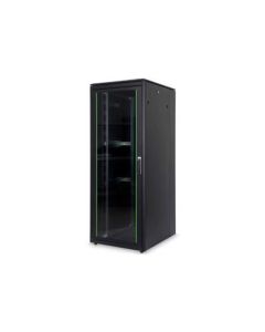 DIGITUS Síťový stojan 42U, Unique Series 2053x800x1000 mm, barva černá (RAL 9005)