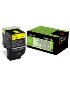 Toner Lexmark 70C2HY0, žlutý