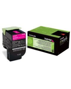 Toner Lexmark 70C2HM0, purpurový