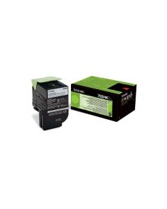 Toner Lexmark 70C2HK0, černý