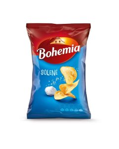 Bohemia Chips - solené, 60 g