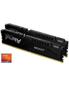 KINGSTON FURY Beast Black EXPO 16GB DDR5 5600MT/s / CL36 / DIMM / Kit 2x 8GB
