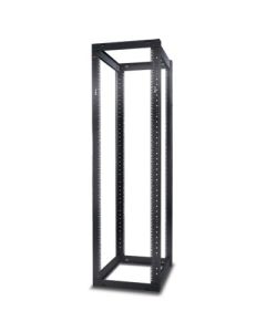APC NetShelter 4 Post Open Frame Rack 44U Square Holes
