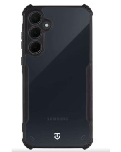 Tactical Quantum Stealth Kryt pro Samsung Galaxy A35 5G Clear/Black