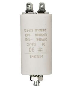 Fixapart W1-11010N - Kondenzátor 450V + Zem Produktové Označení Originálu 10.0uf / 450 v + earth