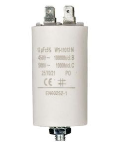 Fixapart W1-11012N - Kondenzátor 450V + Zem Produktové Označení Originálu 12.0uf / 450 v + earth